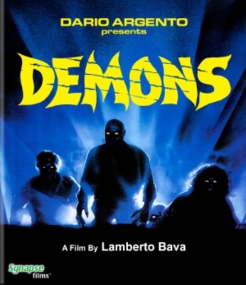 Demoni movie poster (1985) mouse pad