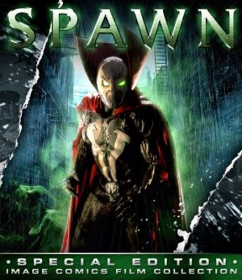 Spawn movie poster (1997) canvas poster