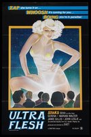 Ultra Flesh movie poster (1980) Longsleeve T-shirt #631022
