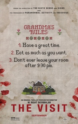The Visit movie poster (2015) poster