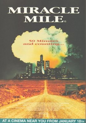 Miracle Mile movie poster (1988) Poster MOV_c96944d5