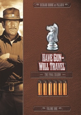 Have Gun - Will Travel movie poster (1957) wood print