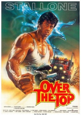 Over The Top movie poster (1987) Poster MOV_c96e4a22