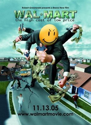 Wal-Mart: The High Cost of Low Price movie poster (2005) sweatshirt