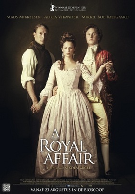 En kongelig affÃ¦re movie poster (2012) canvas poster
