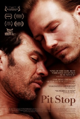 Pit Stop movie poster (2013) metal framed poster