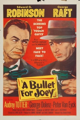 A Bullet for Joey movie poster (1955) sweatshirt