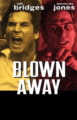 Blown Away movie poster (1994) poster with hanger
