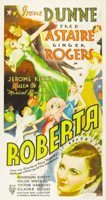 Roberta movie poster (1935) metal framed poster