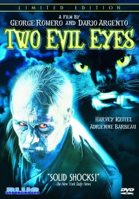 Due occhi diabolici movie poster (1990) metal framed poster