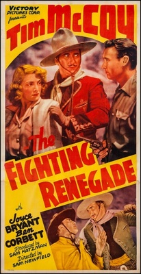 The Fighting Renegade movie poster (1939) poster