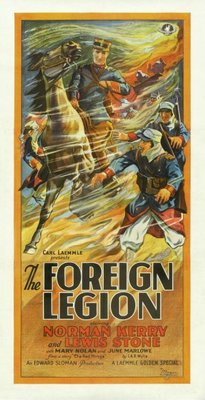 The Foreign Legion movie poster (1928) Poster MOV_c98d8ce6