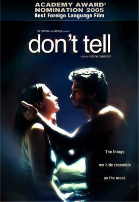 Don't Tell movie poster (2005) metal framed poster