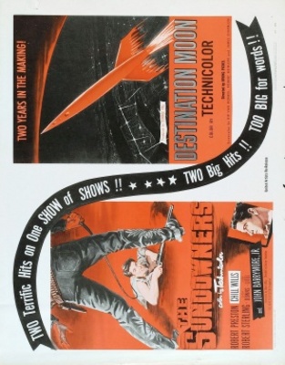 The Sundowners movie poster (1950) Longsleeve T-shirt