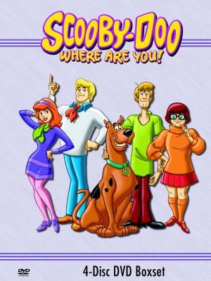 Scooby-Doo, Where Are You! movie poster (1969) Poster MOV_c996a6e8