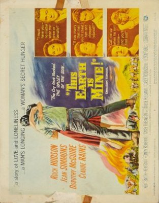 This Earth Is Mine movie poster (1959) Mouse Pad MOV_c9985692