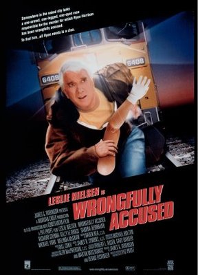 Wrongfully Accused movie poster (1998) hoodie