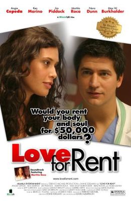 Love for Rent movie poster (2005) wooden framed poster