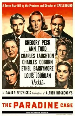 The Paradine Case movie poster (1947) Poster MOV_c99fe1c8