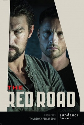 The Red Road movie poster (2014) wood print