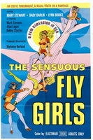 Sensuous Flygirls movie poster (1976) Mouse Pad MOV_c9a16170