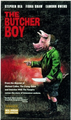 The Butcher Boy movie poster (1997) mouse pad