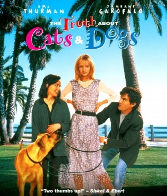 The Truth About Cats & Dogs movie poster (1996) poster with hanger
