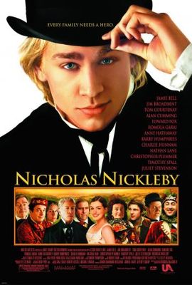 Nicholas Nickleby movie poster (2002) wooden framed poster