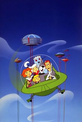 The Jetsons movie poster (1962) poster with hanger