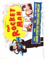 The Rocket Man movie poster (1954) Mouse Pad MOV_c9af879d