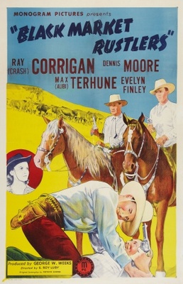 Black Market Rustlers movie poster (1943) Poster MOV_c9b6266c