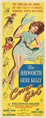 Cover Girl movie poster (1944) t-shirt