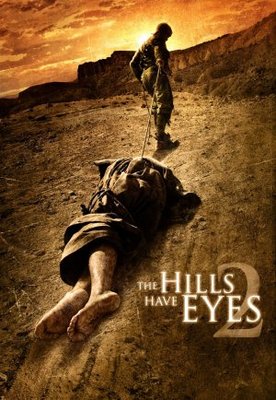 The Hills Have Eyes 2 movie poster (2007) mouse pad