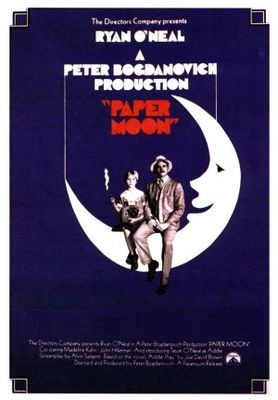 Paper Moon movie poster (1973) metal framed poster