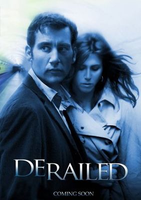 Derailed movie poster (2005) Mouse Pad MOV_c9c4f597