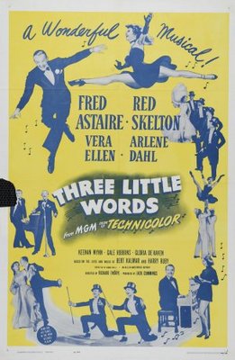Three Little Words movie poster (1950) Tank Top