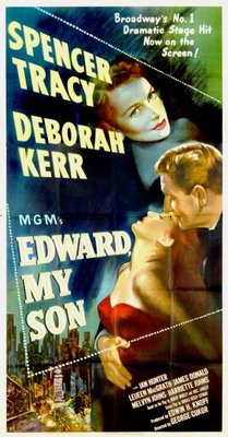 Edward, My Son movie poster (1949) pillow