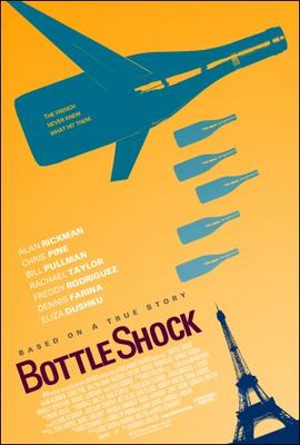 Bottle Shock movie poster (2008) t-shirt