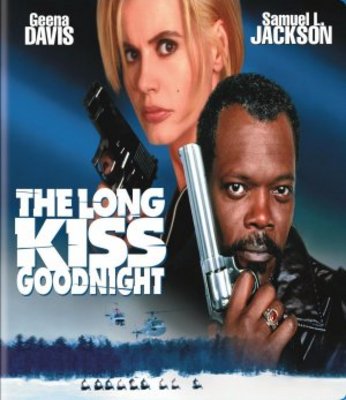 The Long Kiss Goodnight movie poster (1996) t-shirt