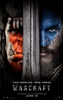 Warcraft movie poster (2016) Poster MOV_c9cb8593