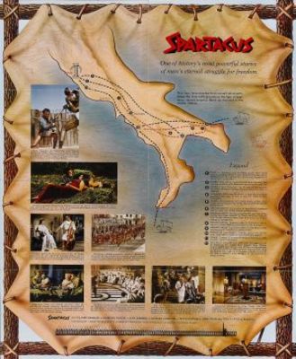 Spartacus movie poster (1960) Poster MOV_c9cd478d
