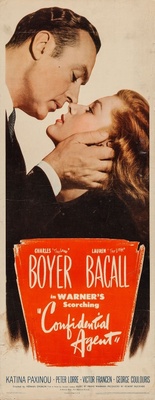 Confidential Agent movie poster (1945) poster