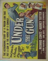 Under the Gun movie poster (1951) hoodie #632232