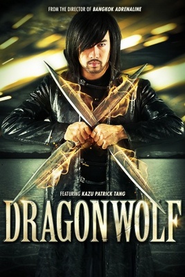 Dragonwolf movie poster (2013) canvas poster
