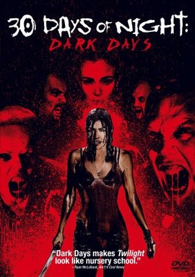 30 Days of Night: Dark Days movie poster (2010) poster with hanger