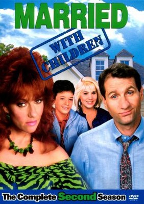 Married with Children movie poster (1987) Mouse Pad MOV_c9db468b