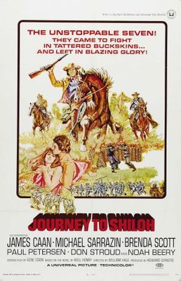 Journey to Shiloh movie poster (1968) Poster MOV_c9dca165