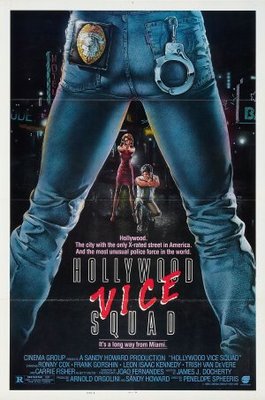 Hollywood Vice Squad movie poster (1986) sweatshirt