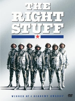 The Right Stuff movie poster (1983) poster with hanger