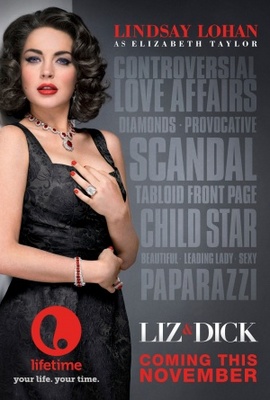 Liz & Dick movie poster (2012) poster with hanger